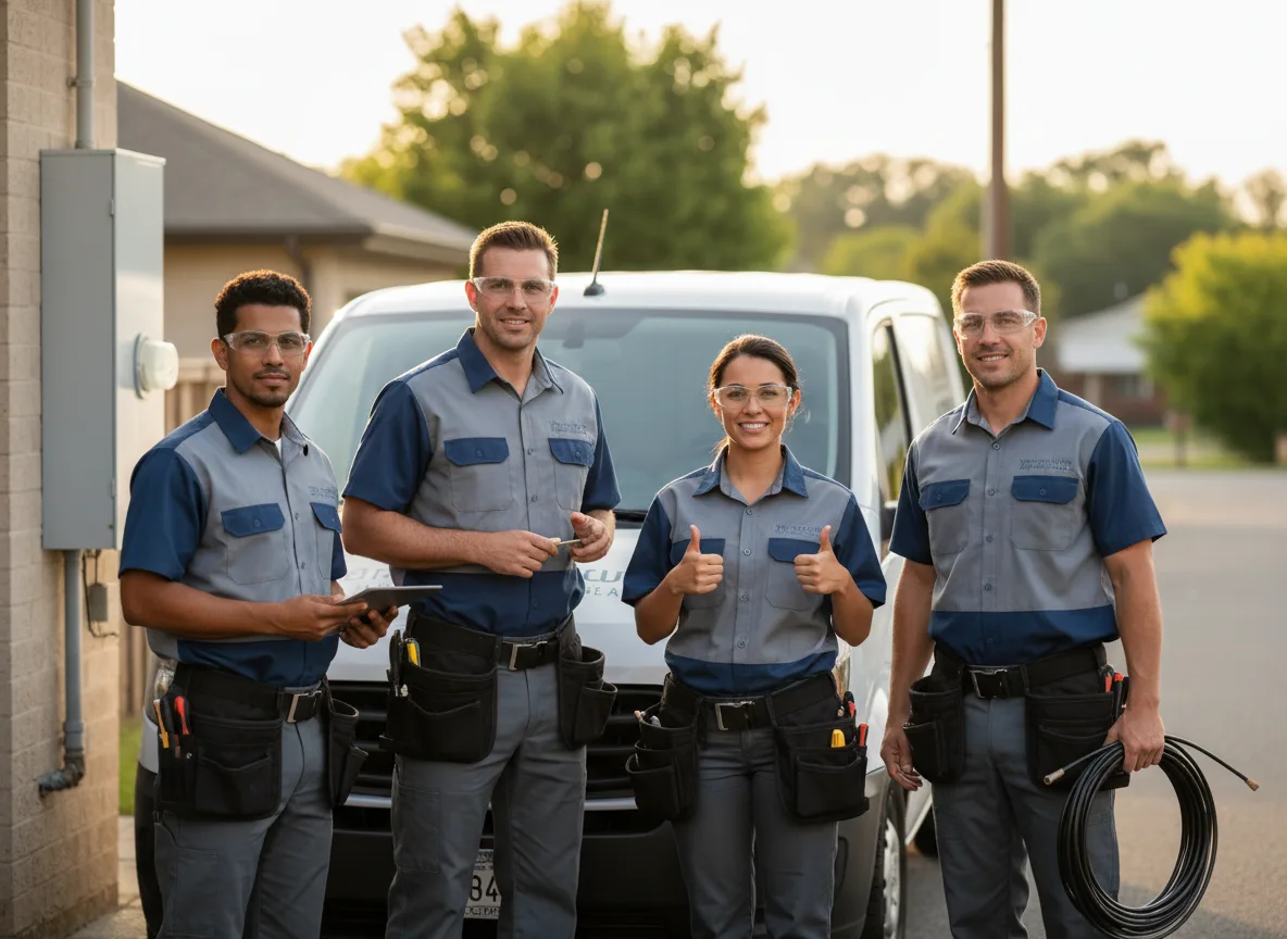 Residential electrical contractor serving homeowners in Woodland, PA